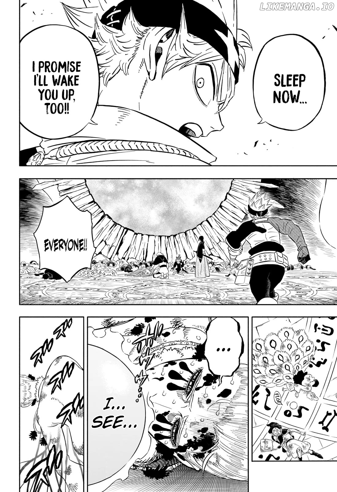 Black Clover chapter 367 image 03